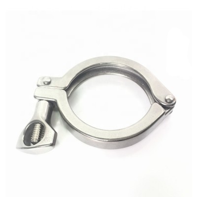 China wholesale sanitary stainless steel pipe clamp fittings