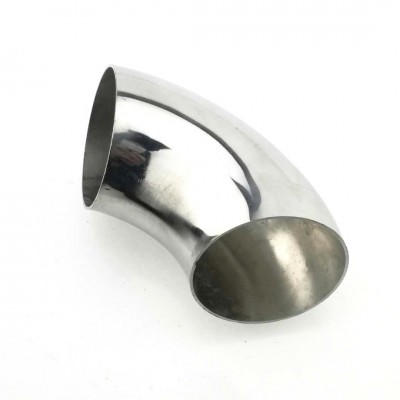 90 degree sanitary stainless steel 304/316 bend elbow joint pipes