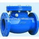 Cast Iron Double Flange Swing Check Valve Non Return Valve