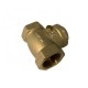 Brass forged threaded non return swing check valve