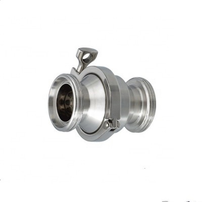 Direct sales ss316 sanitary stainless steel non slam check valve