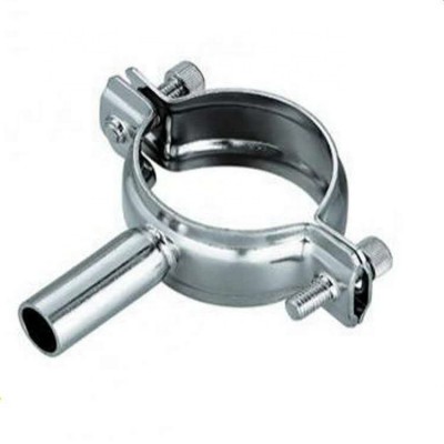 High Quality Sanitary Stainless Steel Pipe Support Clamp Bracket